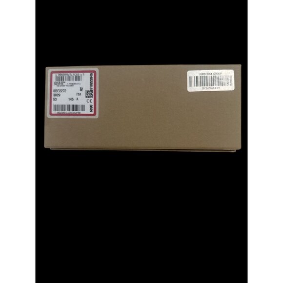 BURBERRY Square Frame Optical Glasses 0BE2272 3029 53mm Tortoise Rim Eyeglasses - Picture 9 of 9